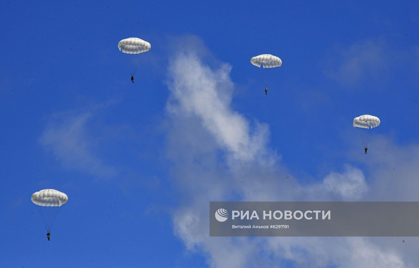 Боевая подготовка десантно-штурмовой бригады ВДВ в Приморье