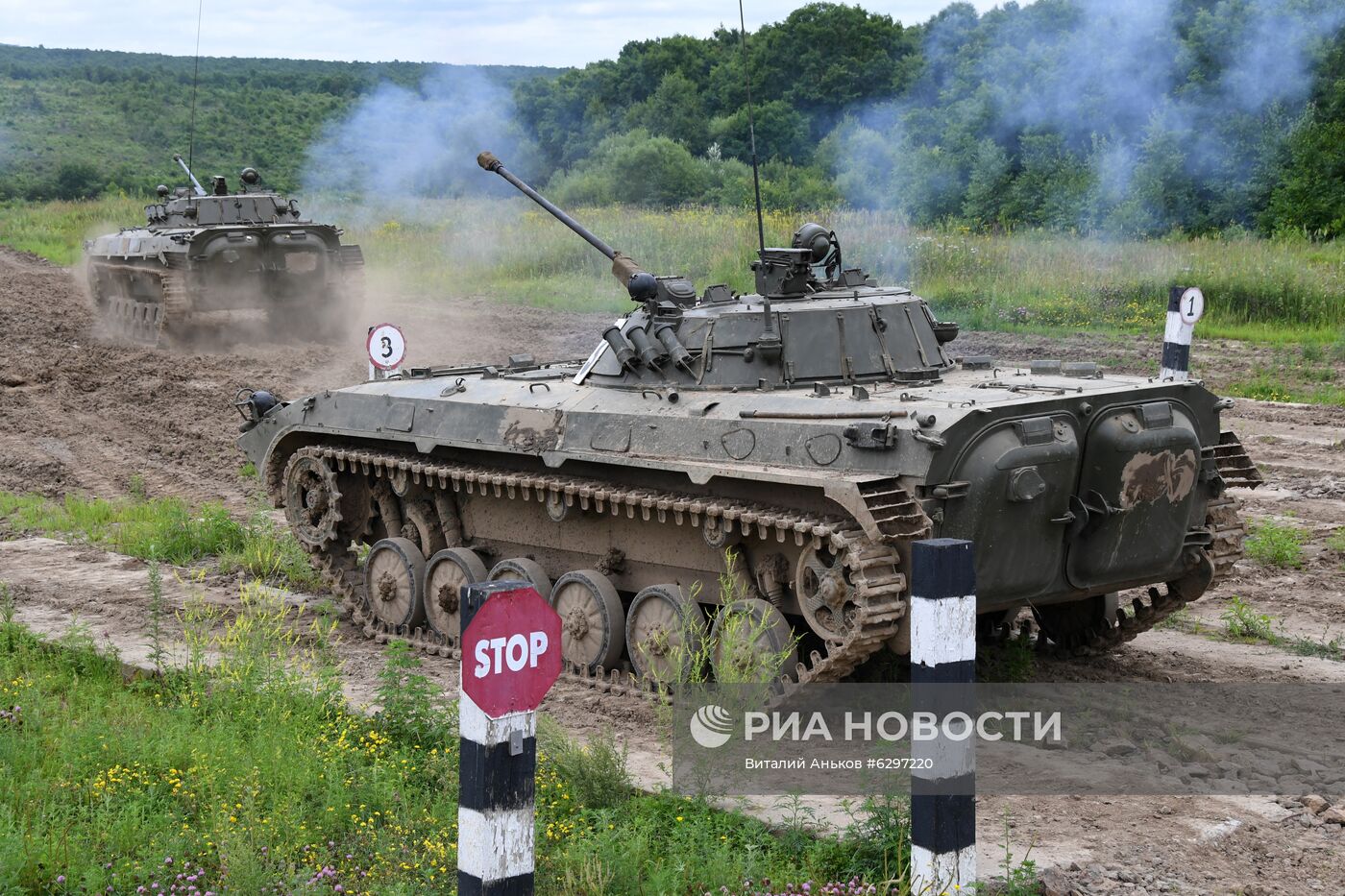 Боевая подготовка десантно-штурмовой бригады ВДВ в Приморье