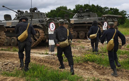 Боевая подготовка десантно-штурмовой бригады ВДВ в Приморье