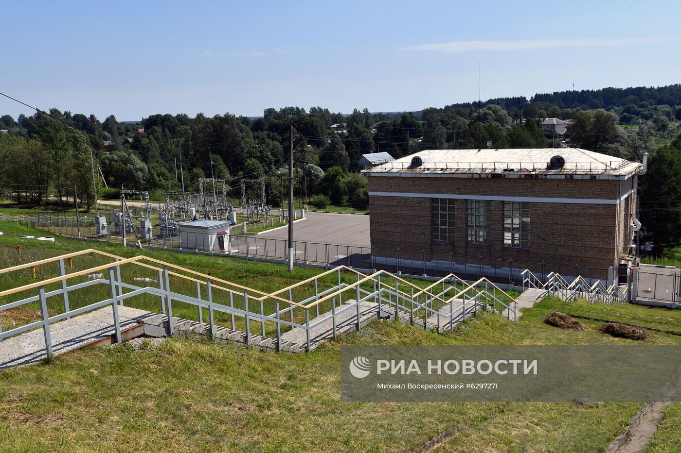 Можайский гидроузел 