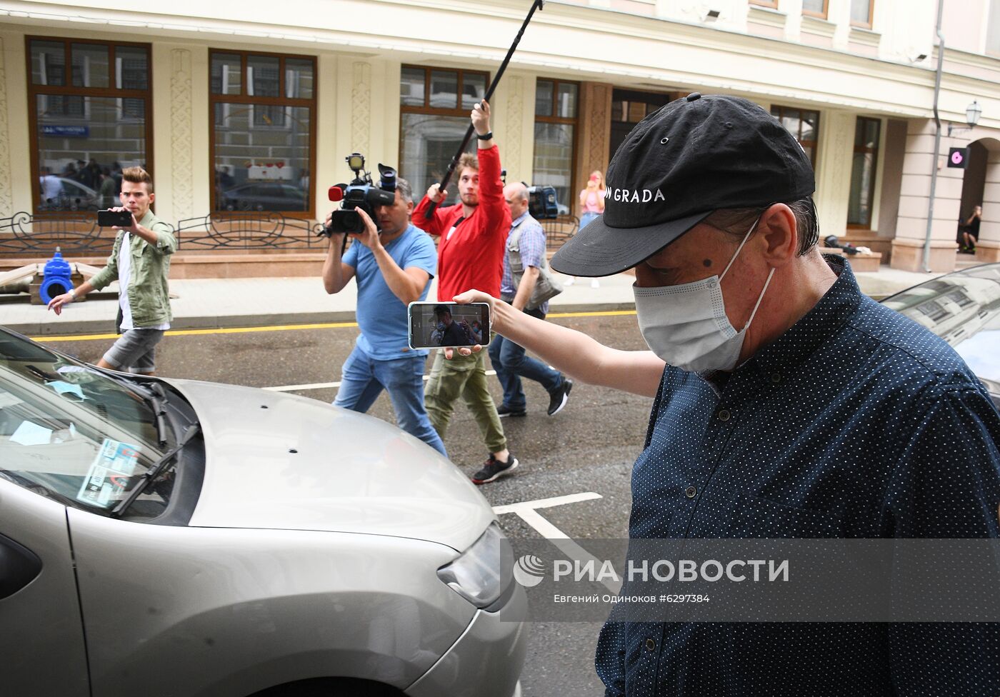 Заседание суда по делу М. Ефремова 