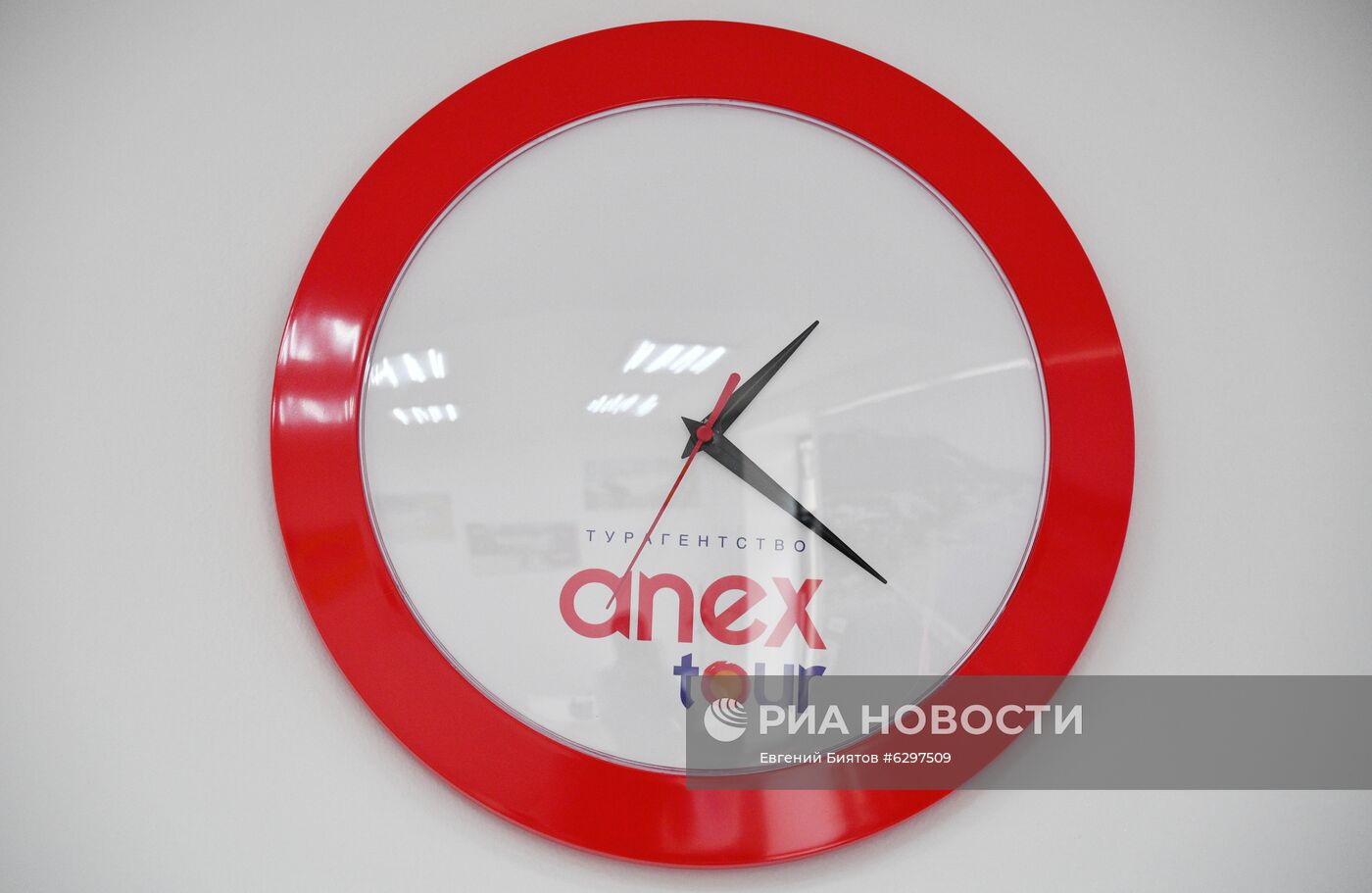 Работа турагентства Anex Tour