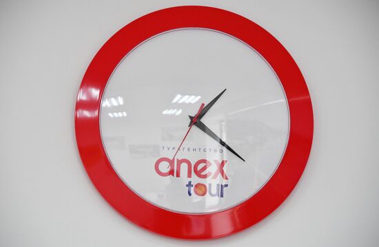Работа турагентства Anex Tour