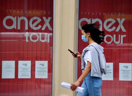 Работа турагентства Anex Tour