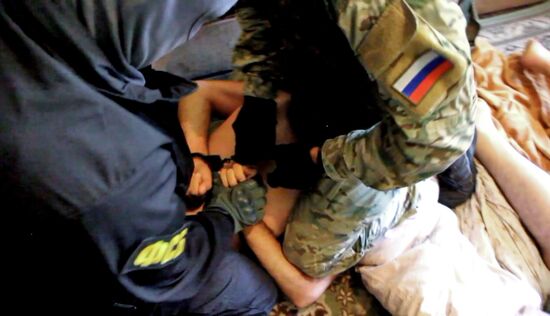 ФСБ РФ пресекла деятельность террористической организации 