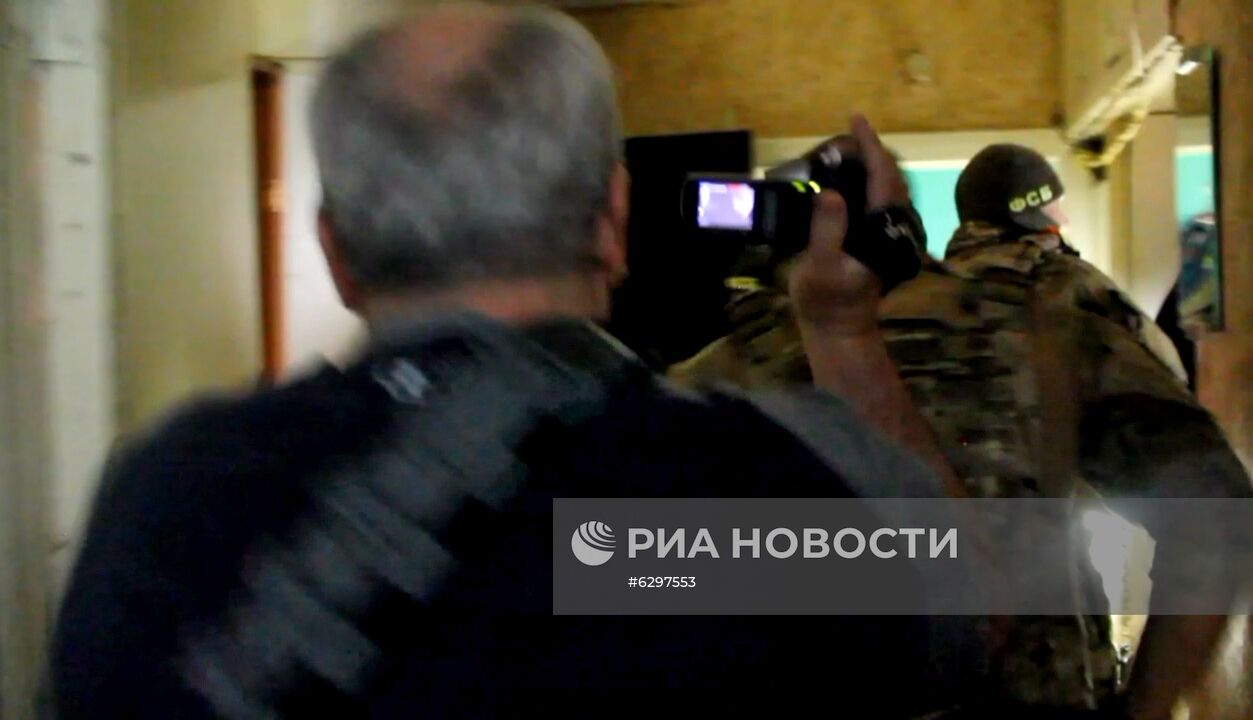 ФСБ РФ пресекла деятельность террористической организации