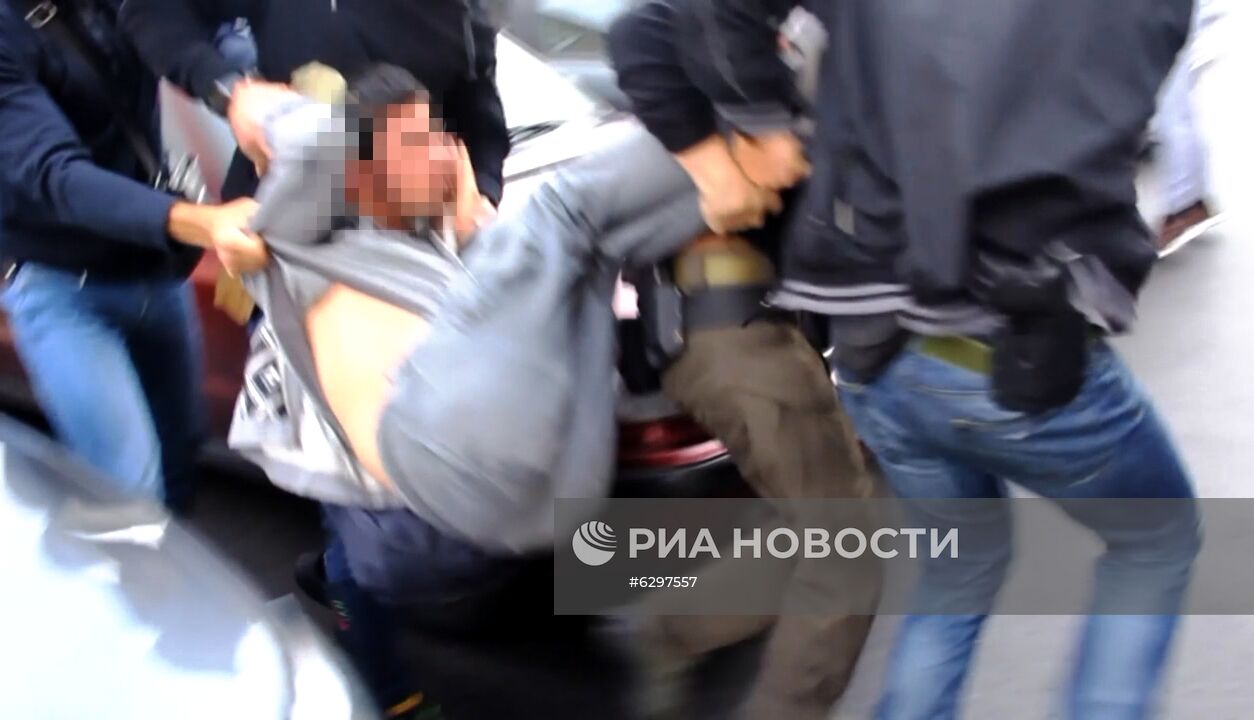 ФСБ РФ пресекла деятельность террористической организации