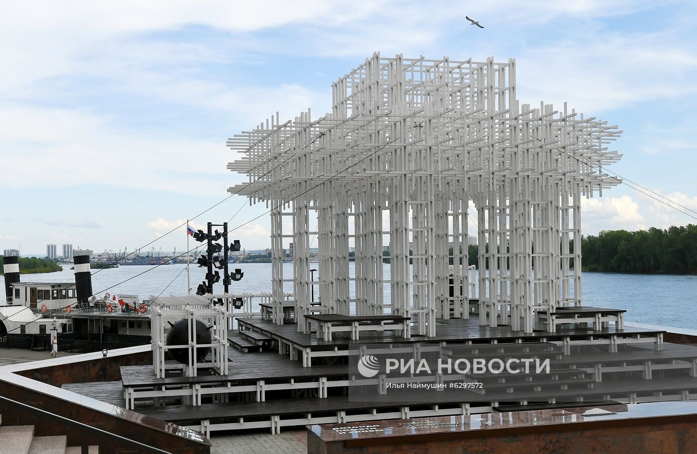 Открытие нового арт-объекта в Красноярске