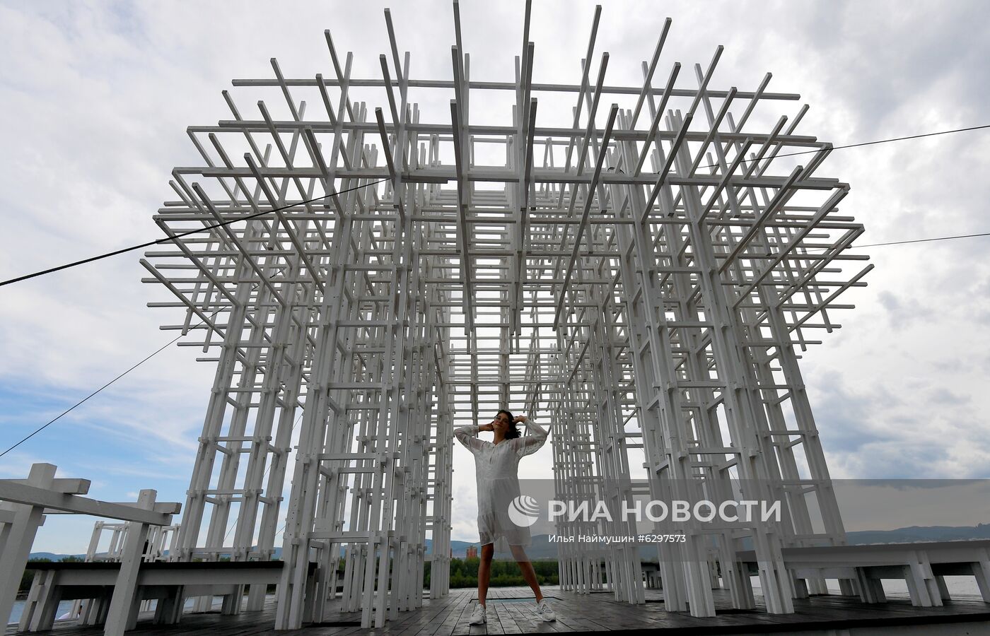 Открытие нового арт-объекта в Красноярске