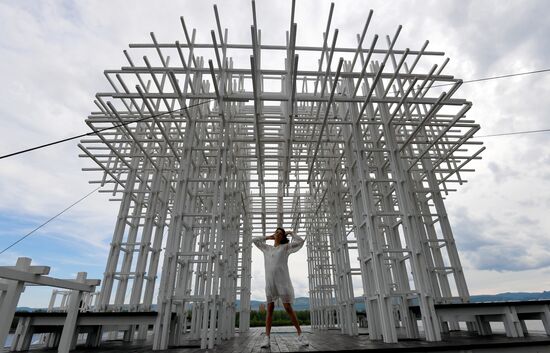 Открытие нового арт-объекта в Красноярске