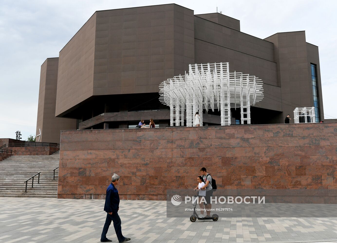 Открытие нового арт-объекта в Красноярске