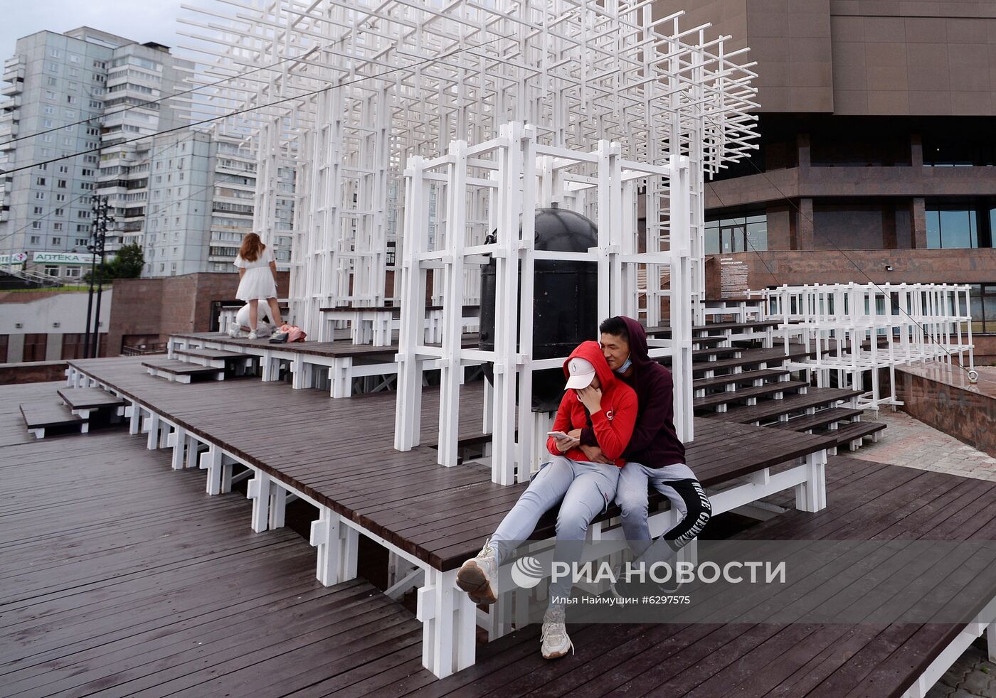 Открытие нового арт-объекта в Красноярске