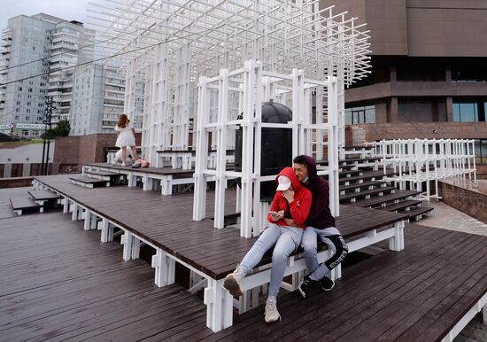 Открытие нового арт-объекта в Красноярске