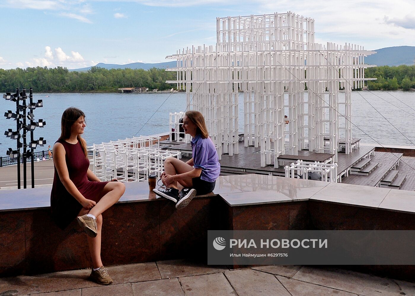 Открытие нового арт-объекта в Красноярске