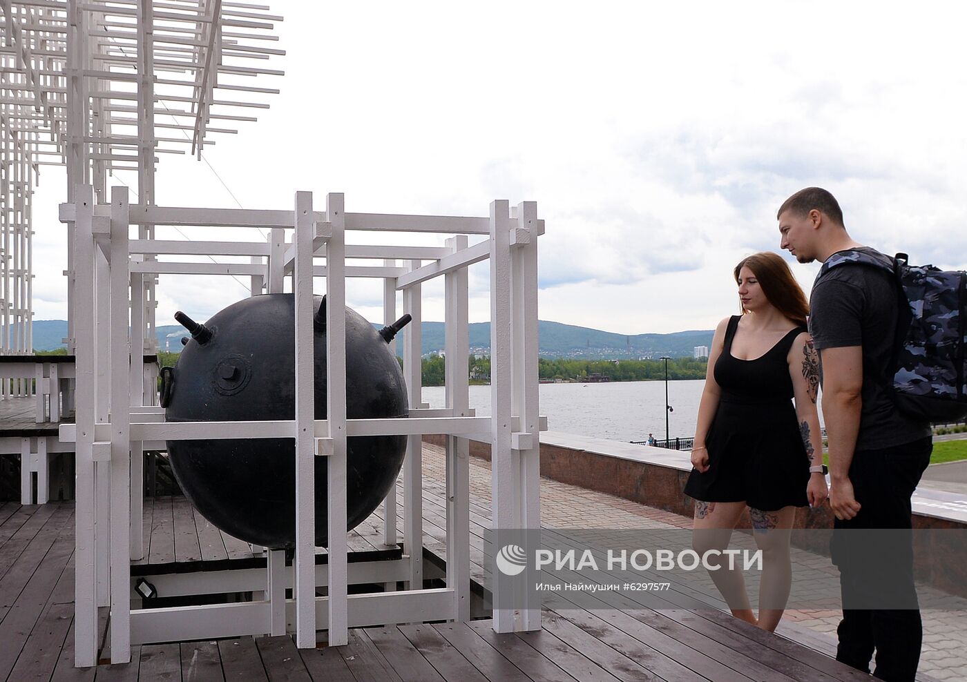 Открытие нового арт-объекта в Красноярске