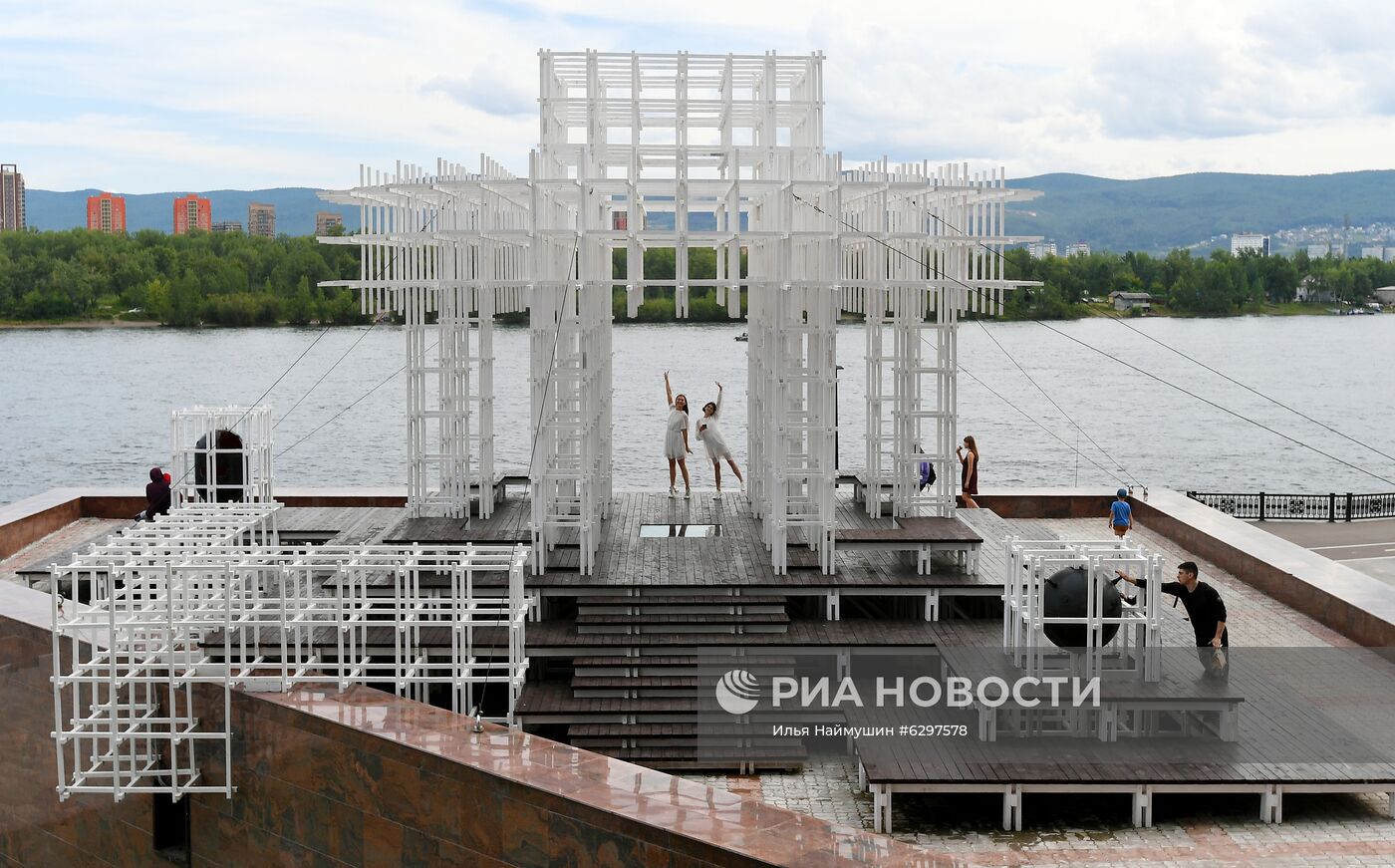 Открытие нового арт-объекта в Красноярске