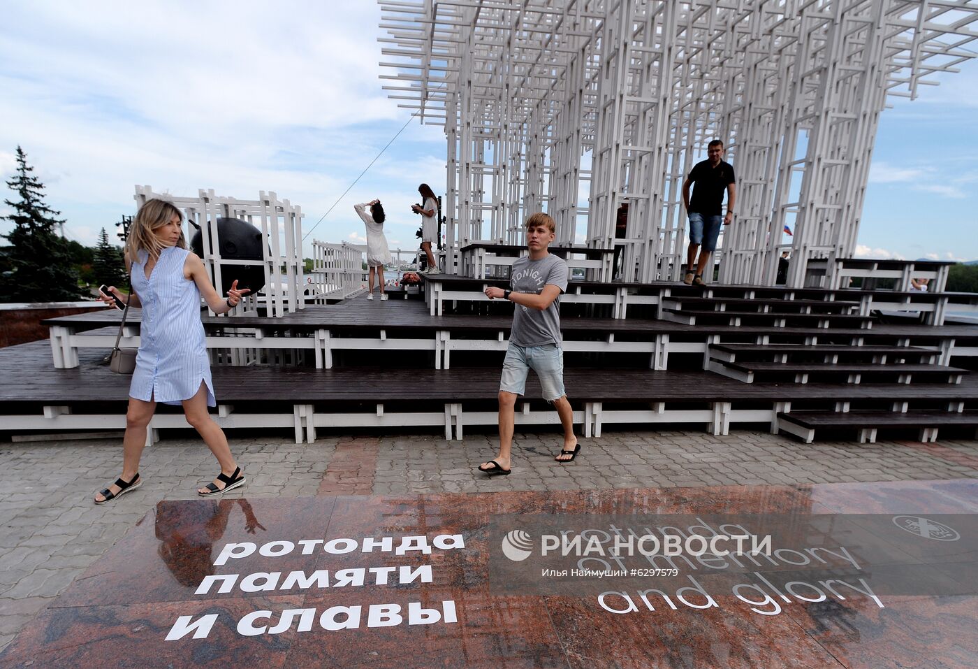 Открытие нового арт-объекта в Красноярске