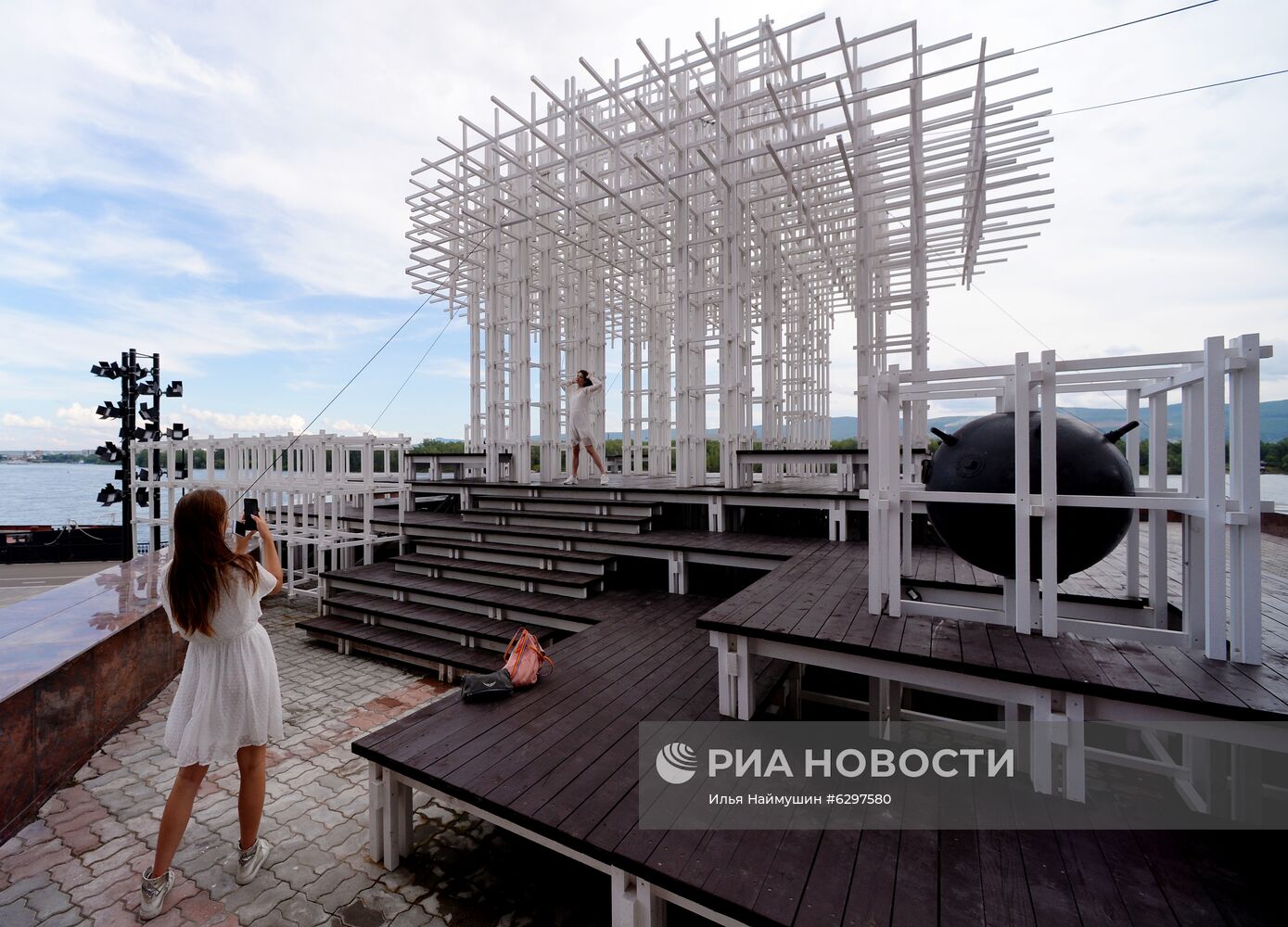 Открытие нового арт-объекта в Красноярске