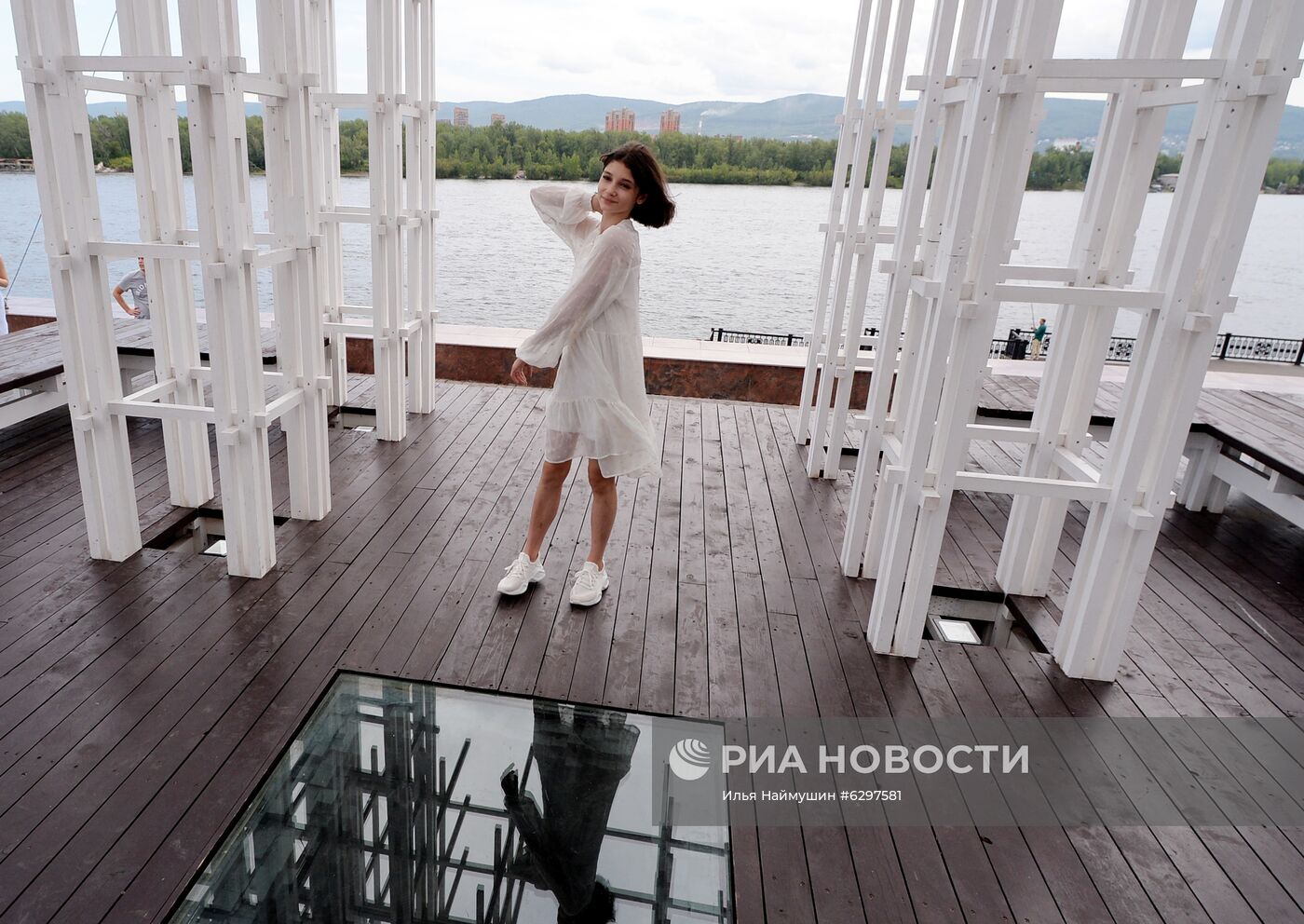 Открытие нового арт-объекта в Красноярске