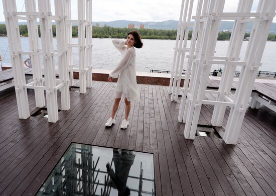 Открытие нового арт-объекта в Красноярске