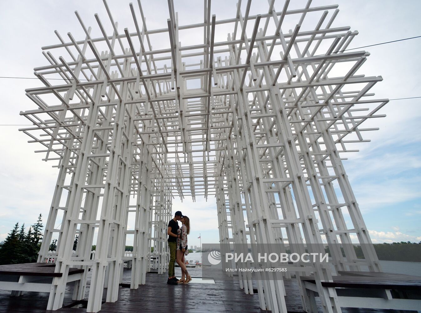 Открытие нового арт-объекта в Красноярске