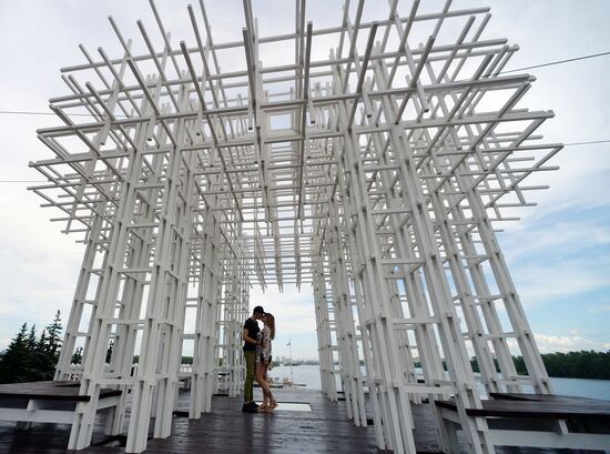 Открытие нового арт-объекта в Красноярске