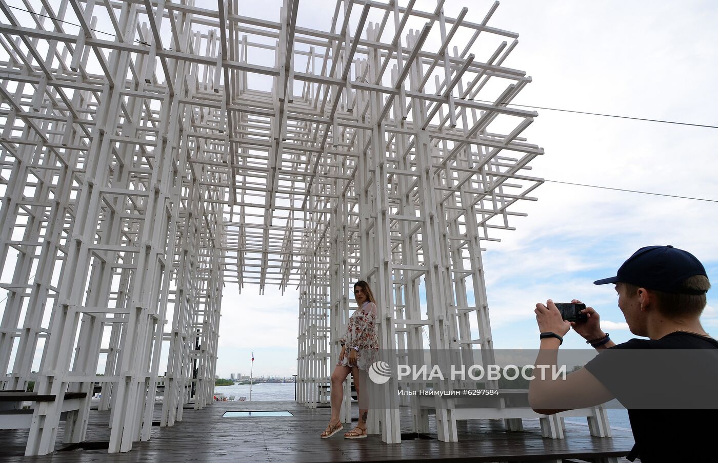 Открытие нового арт-объекта в Красноярске