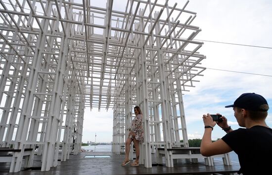 Открытие нового арт-объекта в Красноярске