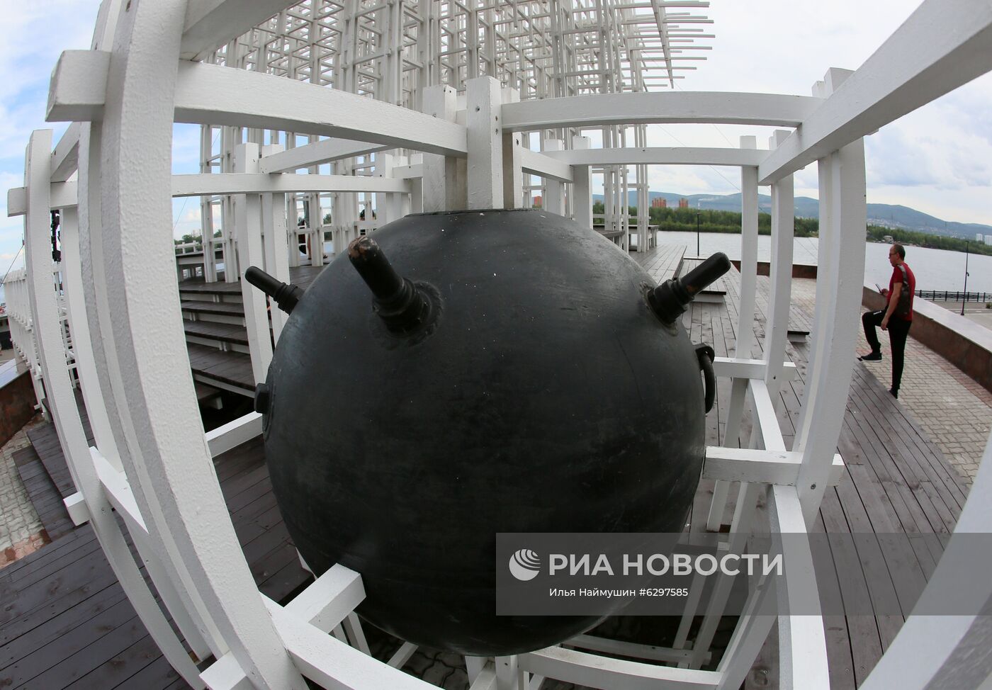 Открытие нового арт-объекта в Красноярске