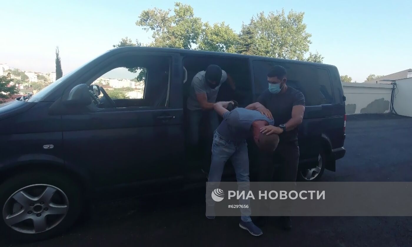 ФСБ РФ задержала военнослужащего, подозреваемого в госизмене