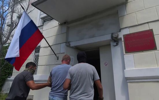 ФСБ РФ задержала военнослужащего, подозреваемого в госизмене
