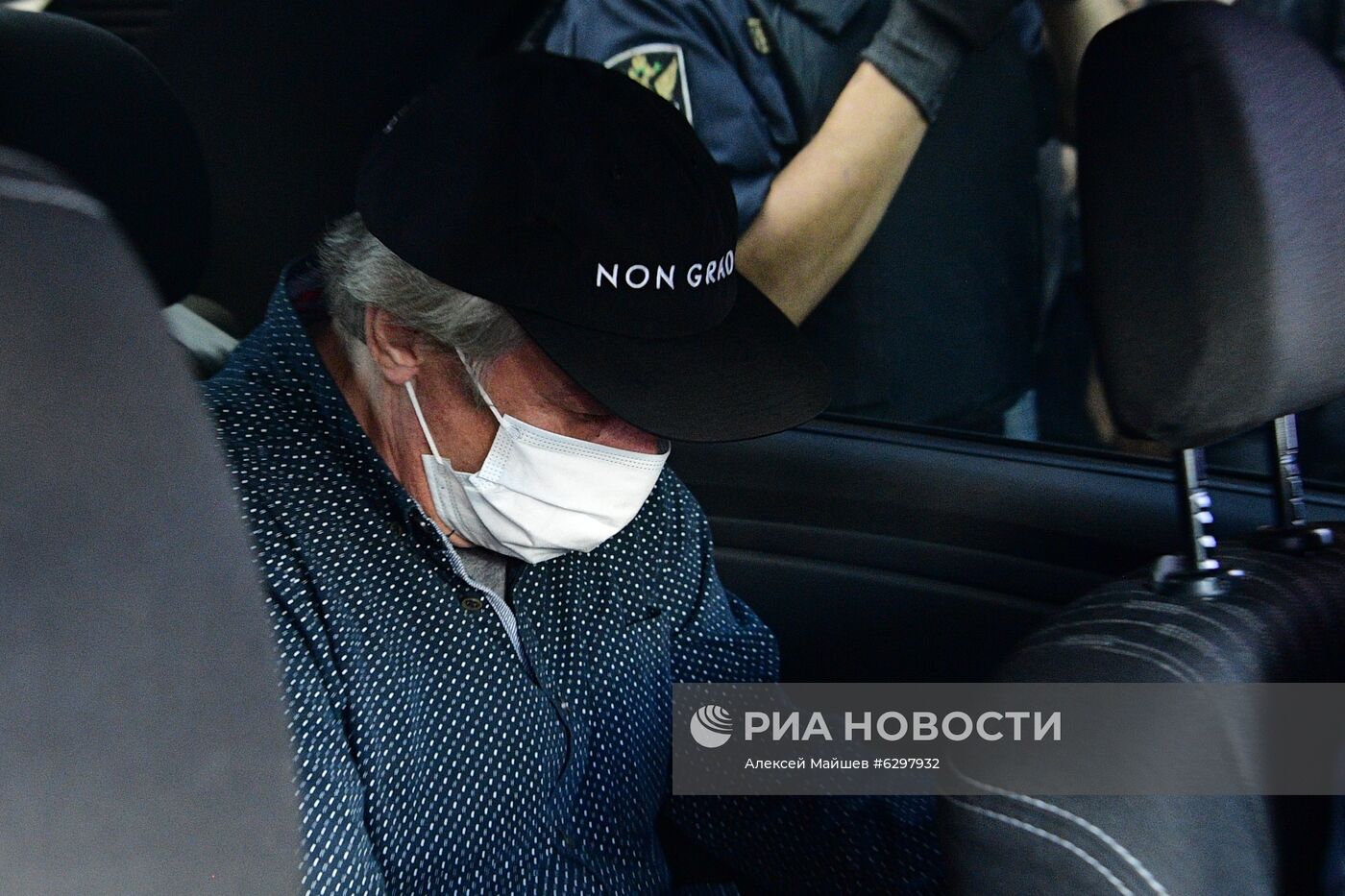 Предварительное слушание по делу М. Ефремова