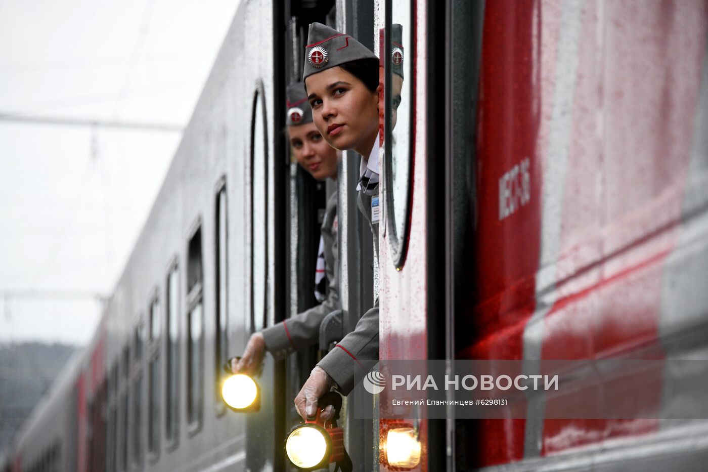 РЖД запустили вагоны нового модельного ряда на Забайкальской железной дороге