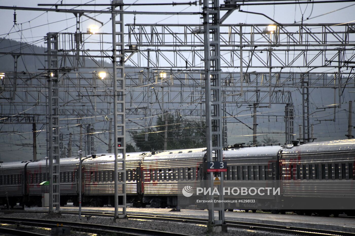 РЖД запустили вагоны нового модельного ряда на Забайкальской железной дороге