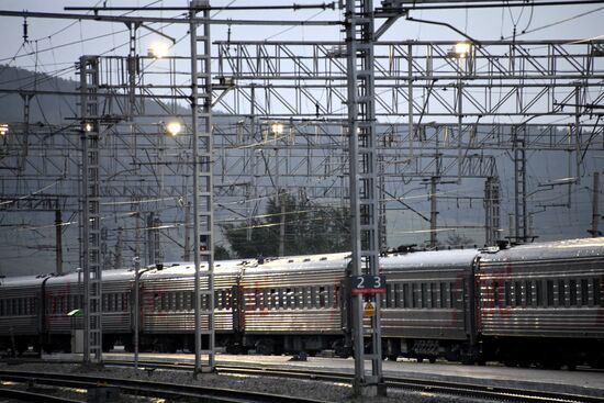 РЖД запустили вагоны нового модельного ряда на Забайкальской железной дороге