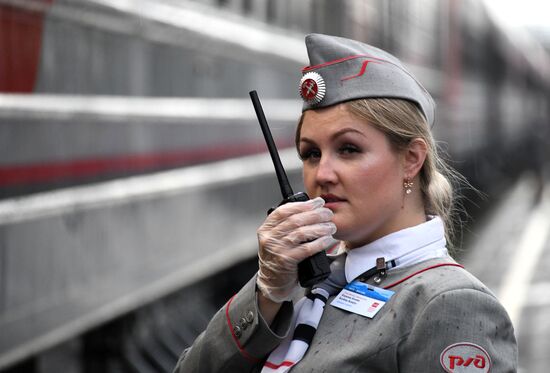 РЖД запустили вагоны нового модельного ряда на Забайкальской железной дороге