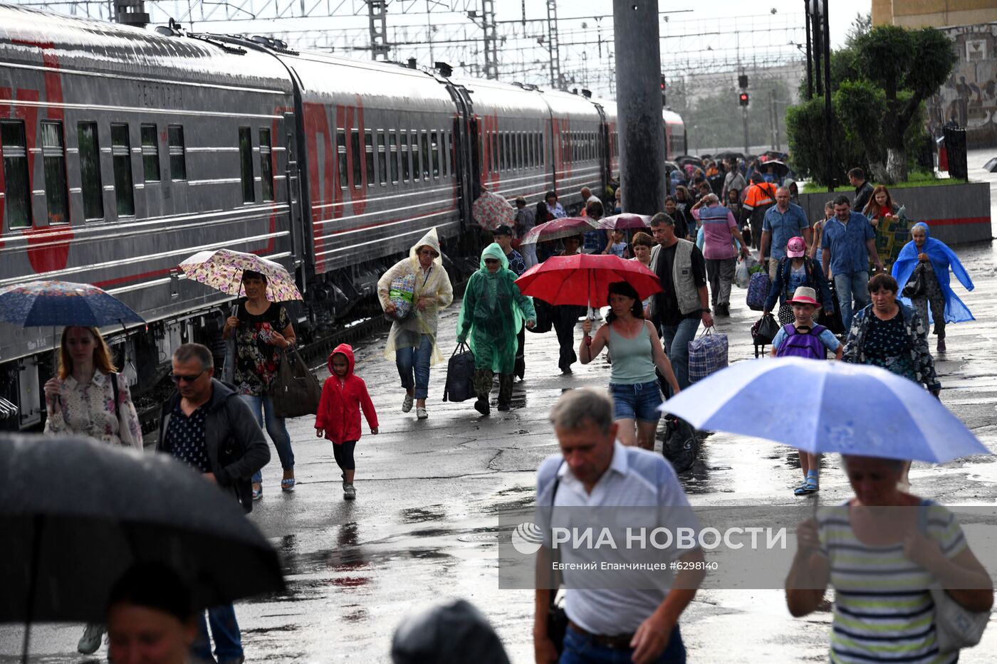 РЖД запустили вагоны нового модельного ряда на Забайкальской железной дороге