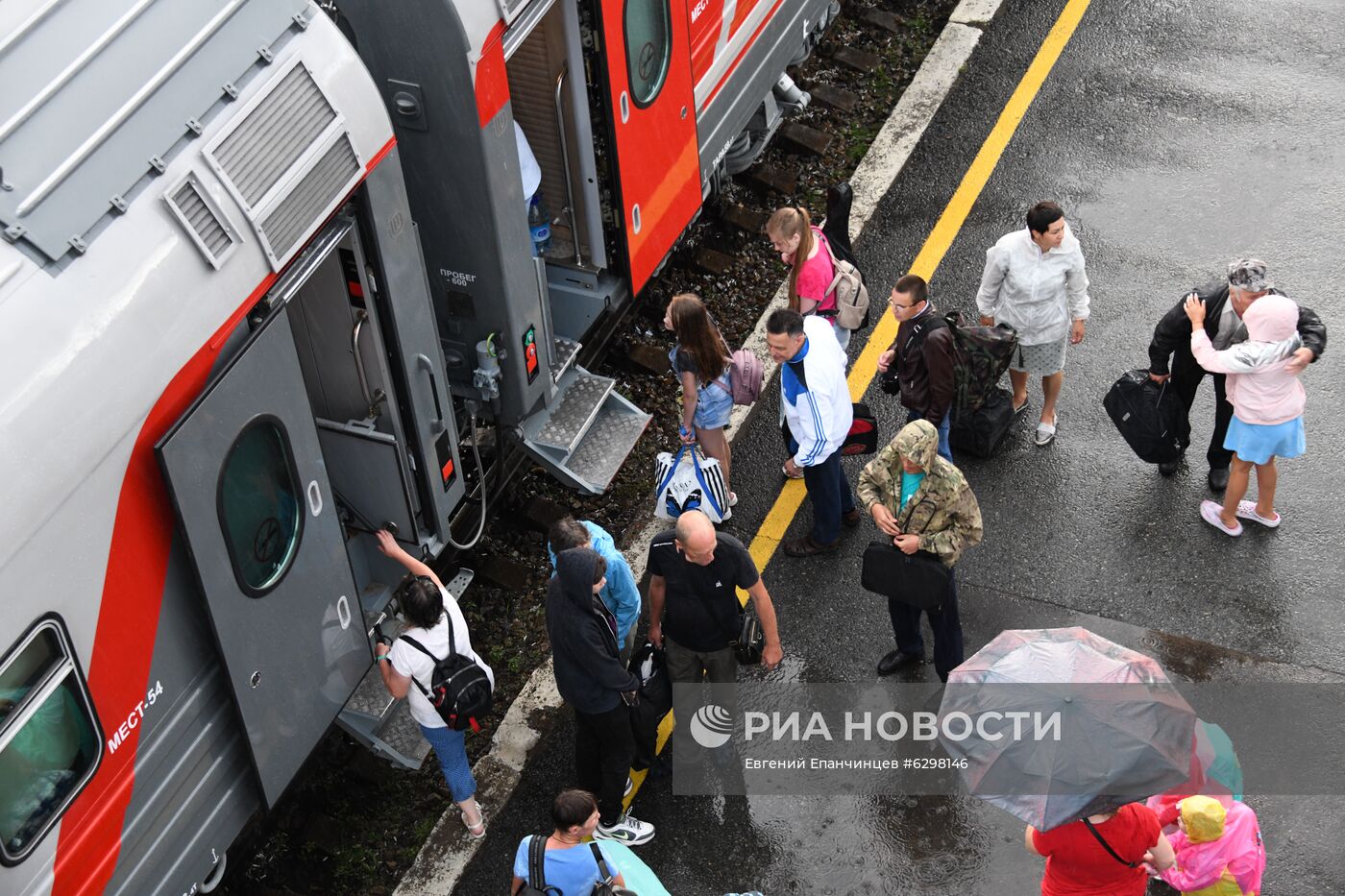 РЖД запустили вагоны нового модельного ряда на Забайкальской железной дороге