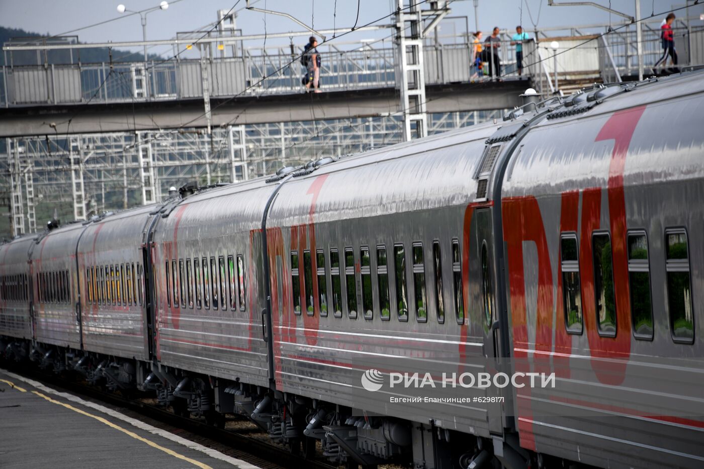 РЖД запустили вагоны нового модельного ряда на Забайкальской железной дороге