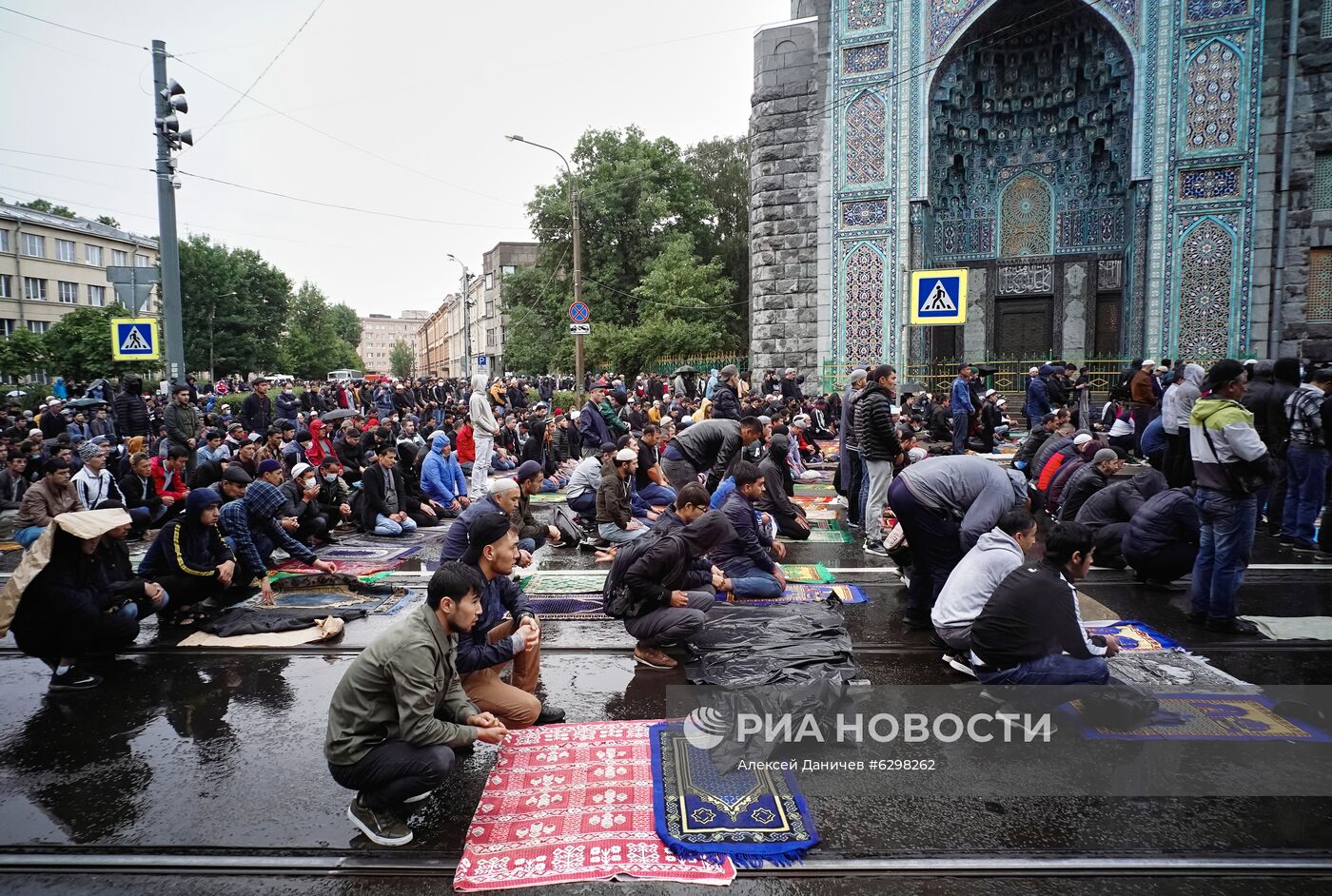 Празднование Курбан-байрама в регионах России