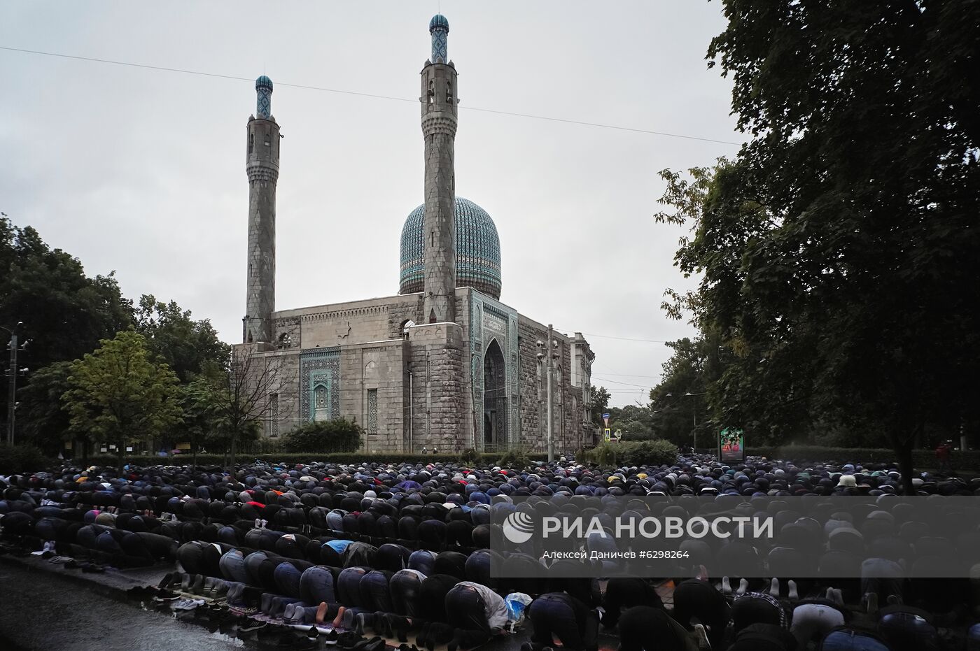 Празднование Курбан-байрама в регионах России