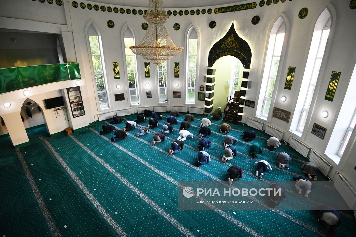 Празднование Курбан-байрама в регионах России