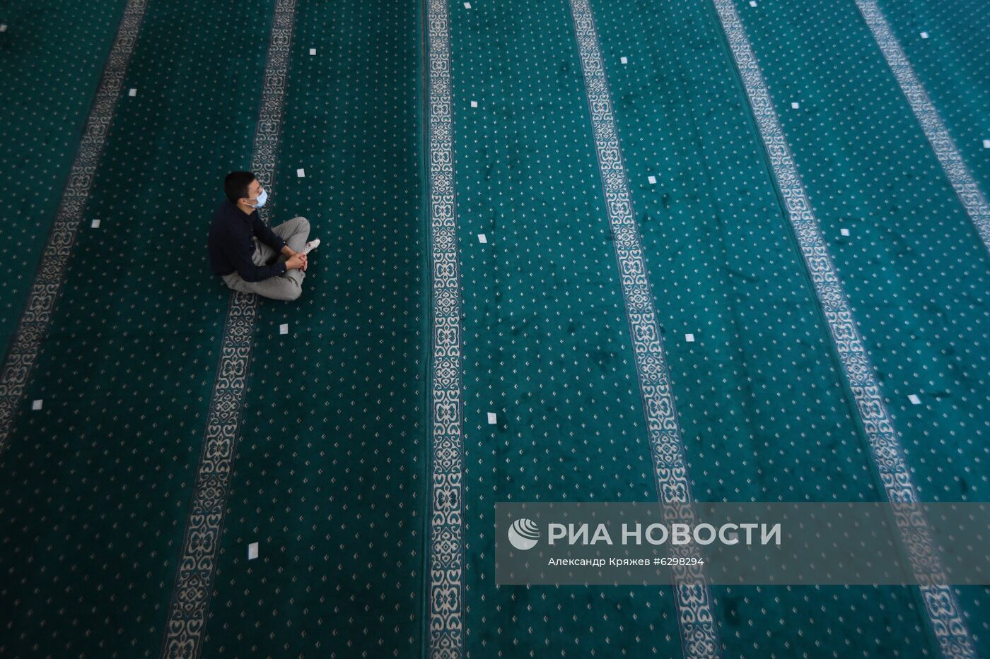 Празднование Курбан-байрама в регионах России