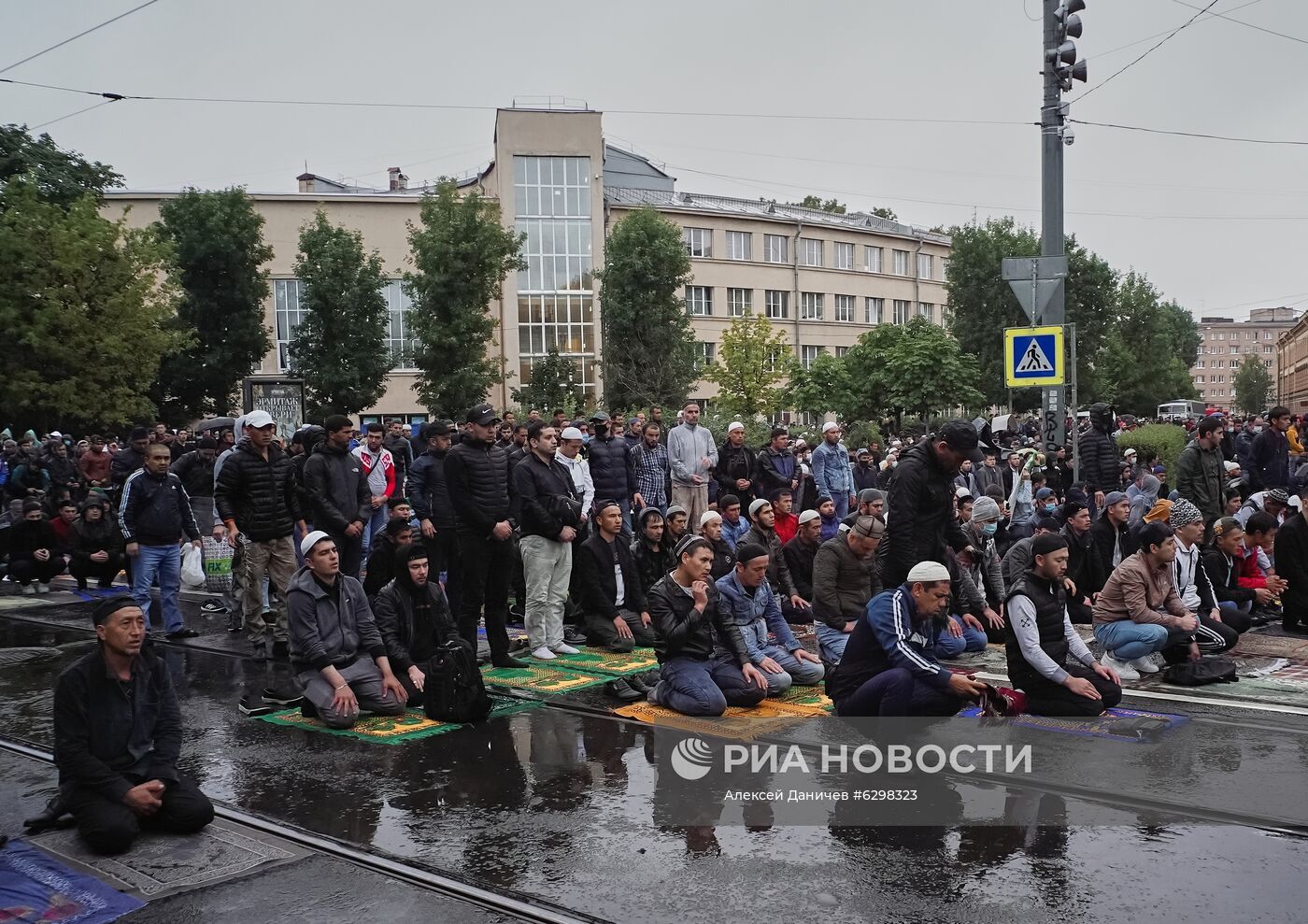 Празднование Курбан-байрама в регионах России