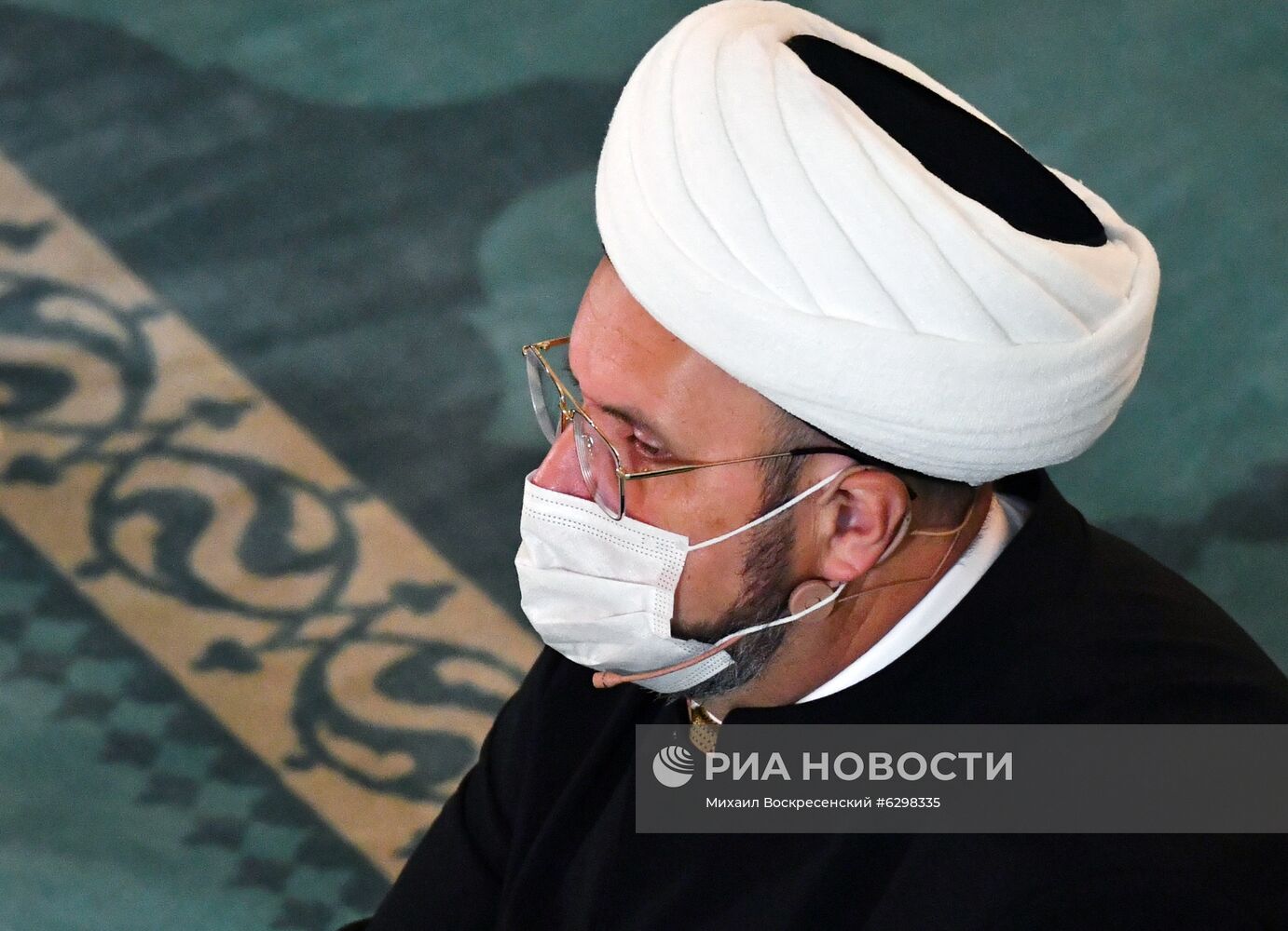 Празднование Курбан-Байрама в Москве