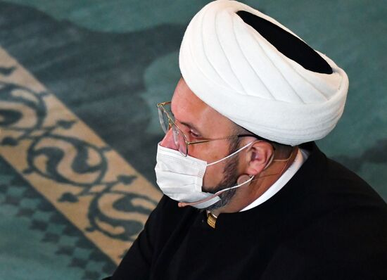 Празднование Курбан-Байрама в Москве