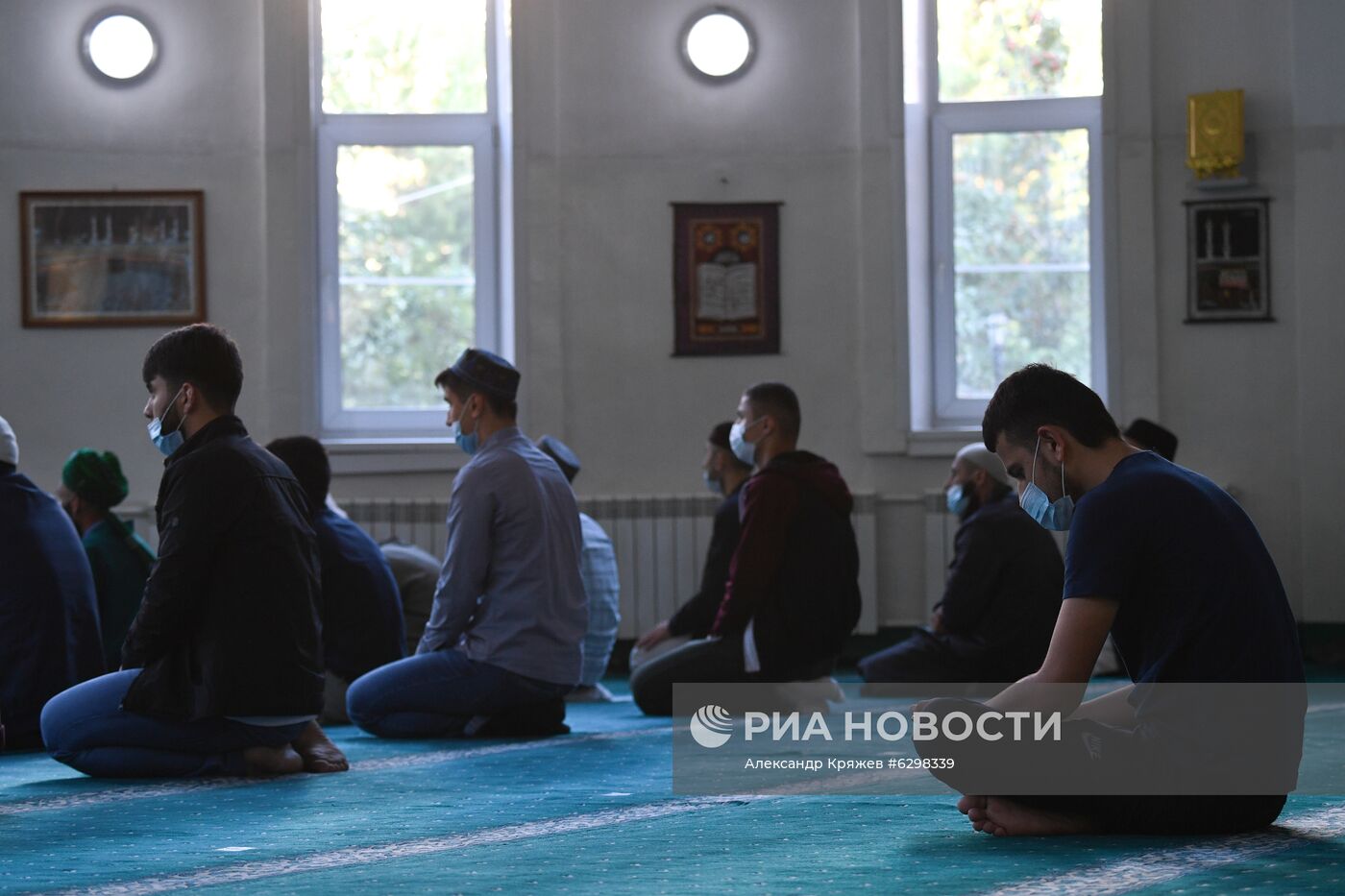 Празднование Курбан-байрама в регионах России