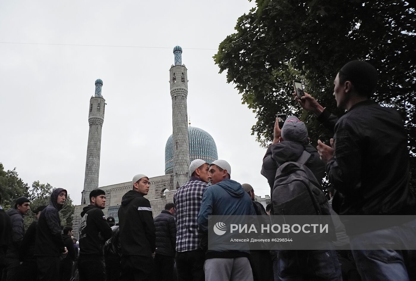 Празднование Курбан-байрама в регионах России