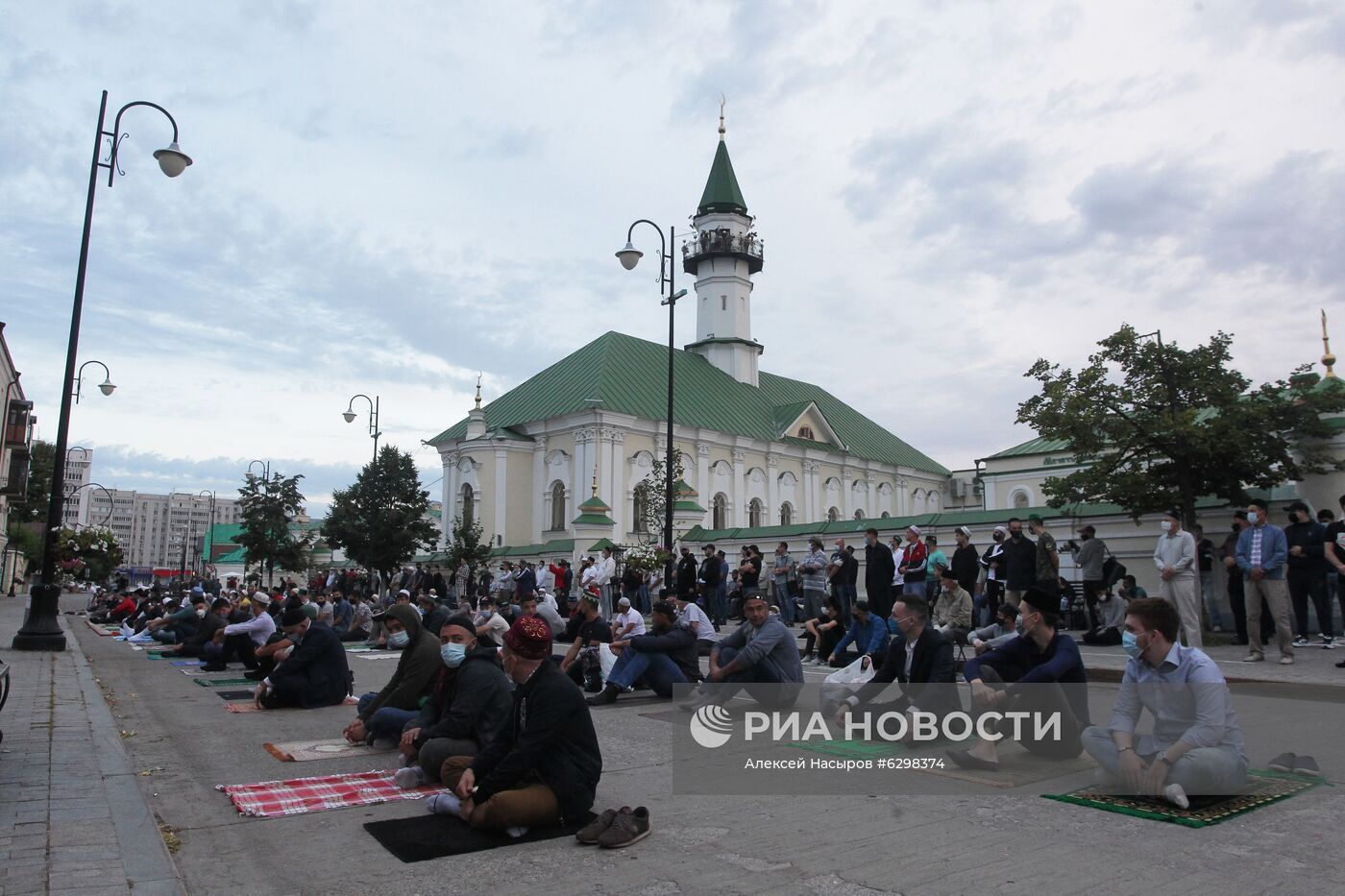 Празднование Курбан-байрама в регионах России