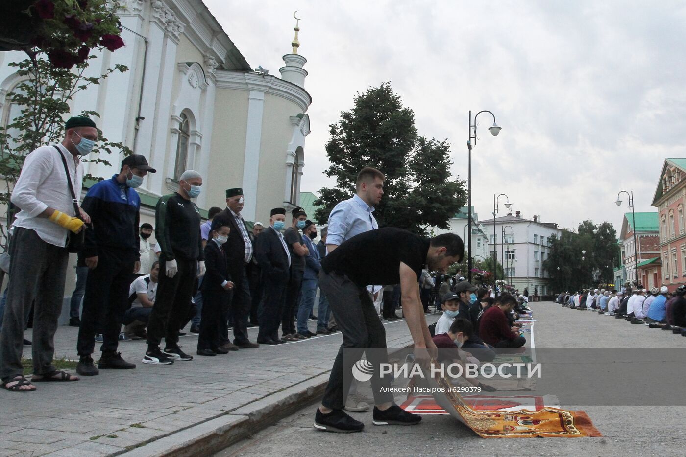 Празднование Курбан-байрама в регионах России